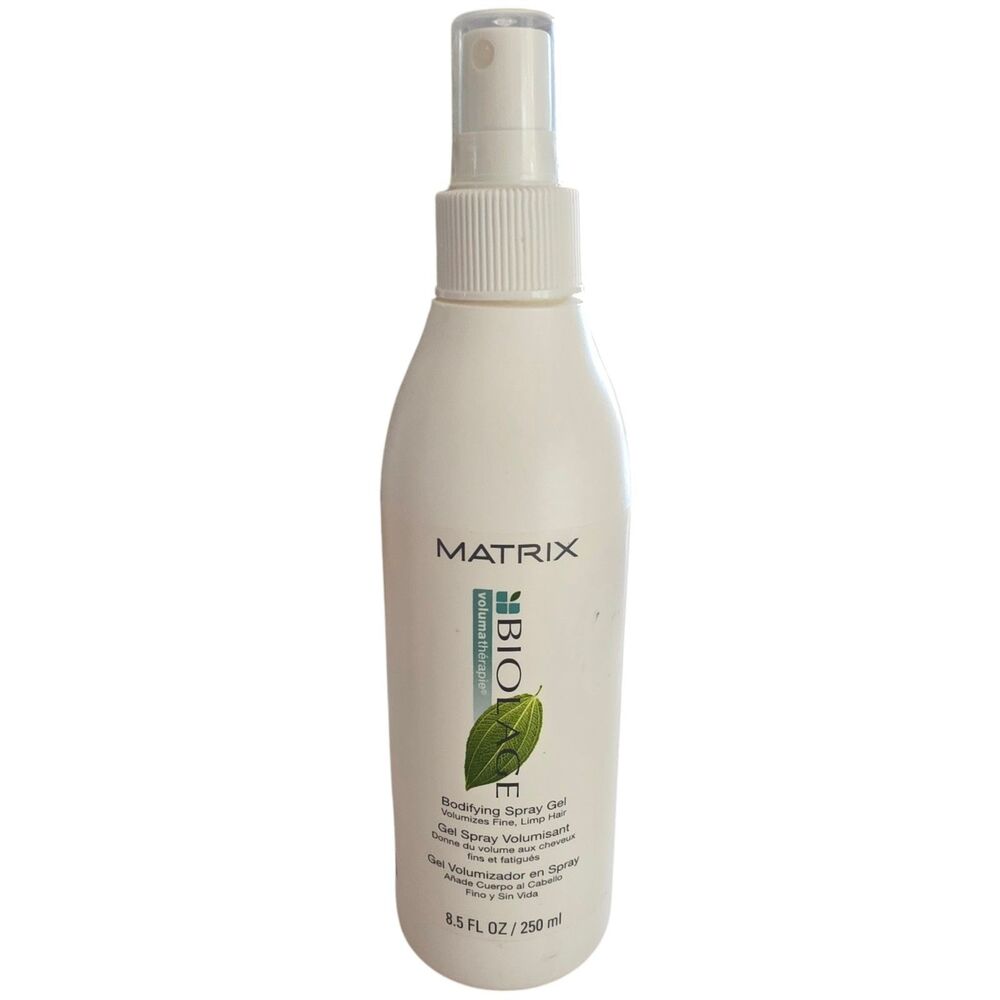 Matrix Biolage Bodifying Spray Gel - 8.5 oz New